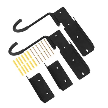 Raindrops  2 Sets Bicycle Rack for Garage Indoor Bike Hanger