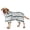 Green, variant on Quick Drying Dog Bathrobe, Striped Pet Drying Towel Gown with Adjustable Waist Strap, Super Absorbent Microfiber Robe for Small to Large Dogs