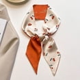 thumbnail image 3 of Purse Scarf For Handbags Head Scarves For Women's Hair Bags Scarfs Long Skinny Scarves Fashion Silky, 3 of 4