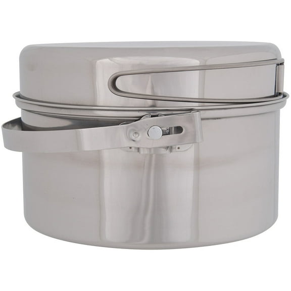 Ak Cookset Stainless 3 Qt