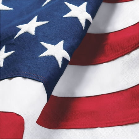 Freedoms Flag Lunch Napkins  16 pack