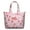 Large, variant on Cute Daisy Artwork Gym Bag Retro Floral Weekender Tote, , Large Capacity, Adjustable Shoulder Strap, for Women
