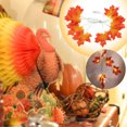 thumbnail image 4 of Maple Leaves String Lights, LED String Light Fall Lighted Garland Thanksgiving Decorations 9.8ft Warm Light, Decorative Light for Room Decoration Festive Birthday, 4 of 6
