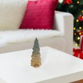 thumbnail image 2 of 13" Led Glass Christmas Tree Stand (Ombre), 2 of 3
