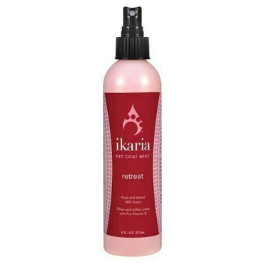 Dog Coat Mist Scented Spray In Conditioner For Pets 8 oz Choose From 5 Scents (Retreat)