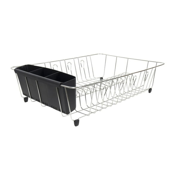 Oakware - Rose Dish Rack - Stainless Steel - Never Rust