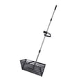 thumbnail image 1 of S SERENABLE Sand Sift Rake Beach Mesh Shovel Sharp Teeth Sand Sifter for Camping Outside Black, 1 of 9