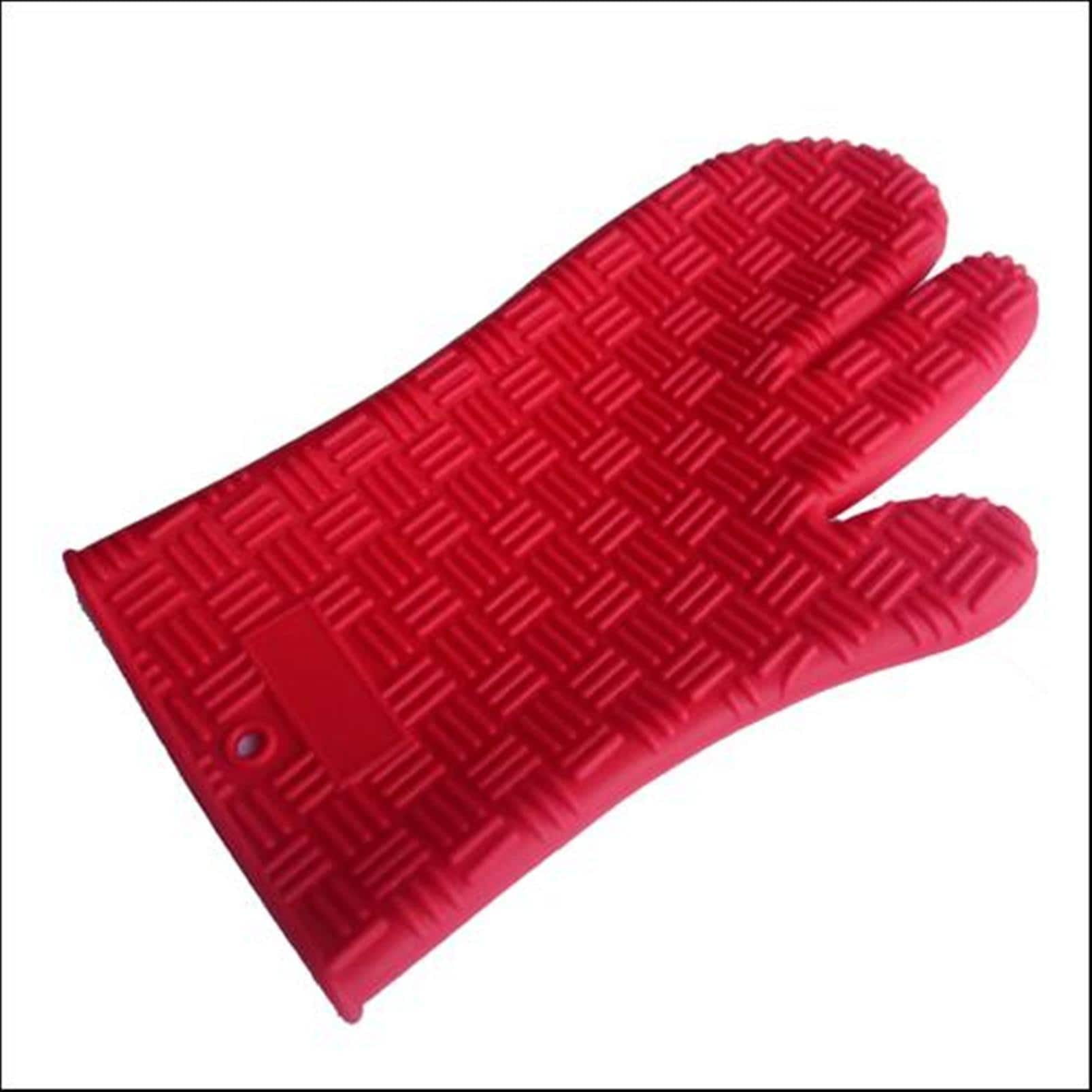 Smart Cook Silicone 3finger Oven Mitt Glove