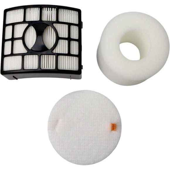 Vacuum Filter Replacement Kit for Shark DuoClean Speed Lift-away NV600 NV700 NV770 NV601 UV700, Replace Part Number XFF600 XHF600 (HEPA + Foam + Felt Filter)