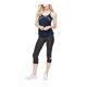 thumbnail image 1 of Aeropostale Motivated Racerback Tank Top para mujer, azul, mediano Aeropostale espalda cruzada, 1 of 2