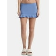 thumbnail image 2 of No Boundaries Women's Multiwear Skirt and Bandeau Swim Top, 1-Piece, Sizes XXS - XL, 2 of 7