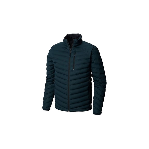 Mountain Hardwear StretchDown Jacket Mens Blue Spruce