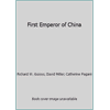 First Emperor of China [Hardcover - Used]