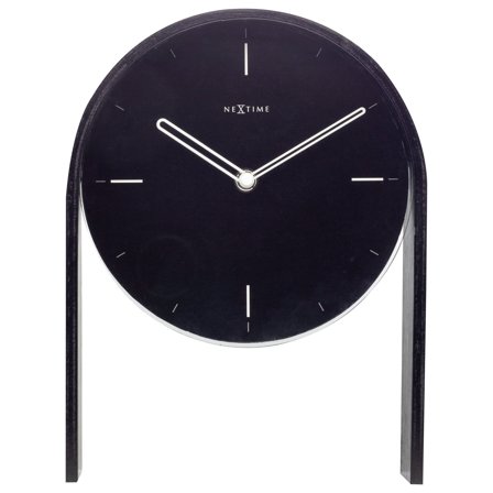 NEXTIME TABLE CLOCK NOA - BLACK
