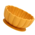 thumbnail image 1 of Baby Suction Bowls, Silicone Baby Bowls Steamable  for Infants Yellow, 1 of 7