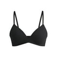thumbnail image 4 of No Boundaries Wireless Rib T-Shirt Bra, Women's Sizes XS-XXXL, 4 of 4