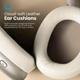 thumbnail image 3 of Wireless Over Ear Headphones, Noise Canceling Bluetooth 5.3 Headphones with Microphones,Hi-Res Audio,48H Playtime,Foldable,Breathable Soft Earpads, 3 of 7