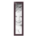 thumbnail image 2 of ArtToFrames 6" x 26" Cherry Picture Frame, 6x26 inch Red Wood Poster Frame (WOM-4095), 3 Pack, 2 of 8
