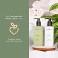 thumbnail image 6 of Pecksniffs Grapefruit & Citron Moisturizing Hand Wash and Hand Lotion in a Black Mesh Caddy | 300ml/10.14 Fl oz, 6 of 9