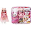 Na! Na! Na! Surprise Teens Slumber Party Soft Fabric Fashion Doll Playset Mila Rose 11", Pink Hair, Persian Kitty Inspired Pajamas & Accessories, Ages 5 6 7 8+ Years, Multicolor, (577423EUC)