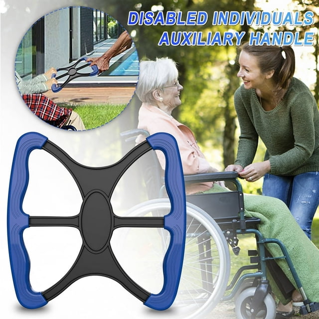 Elderly Disability Lift Standing Aid Tools Safe Transfer Handle Auxiliary Device With No-Slip Grip Handles Portable Lift