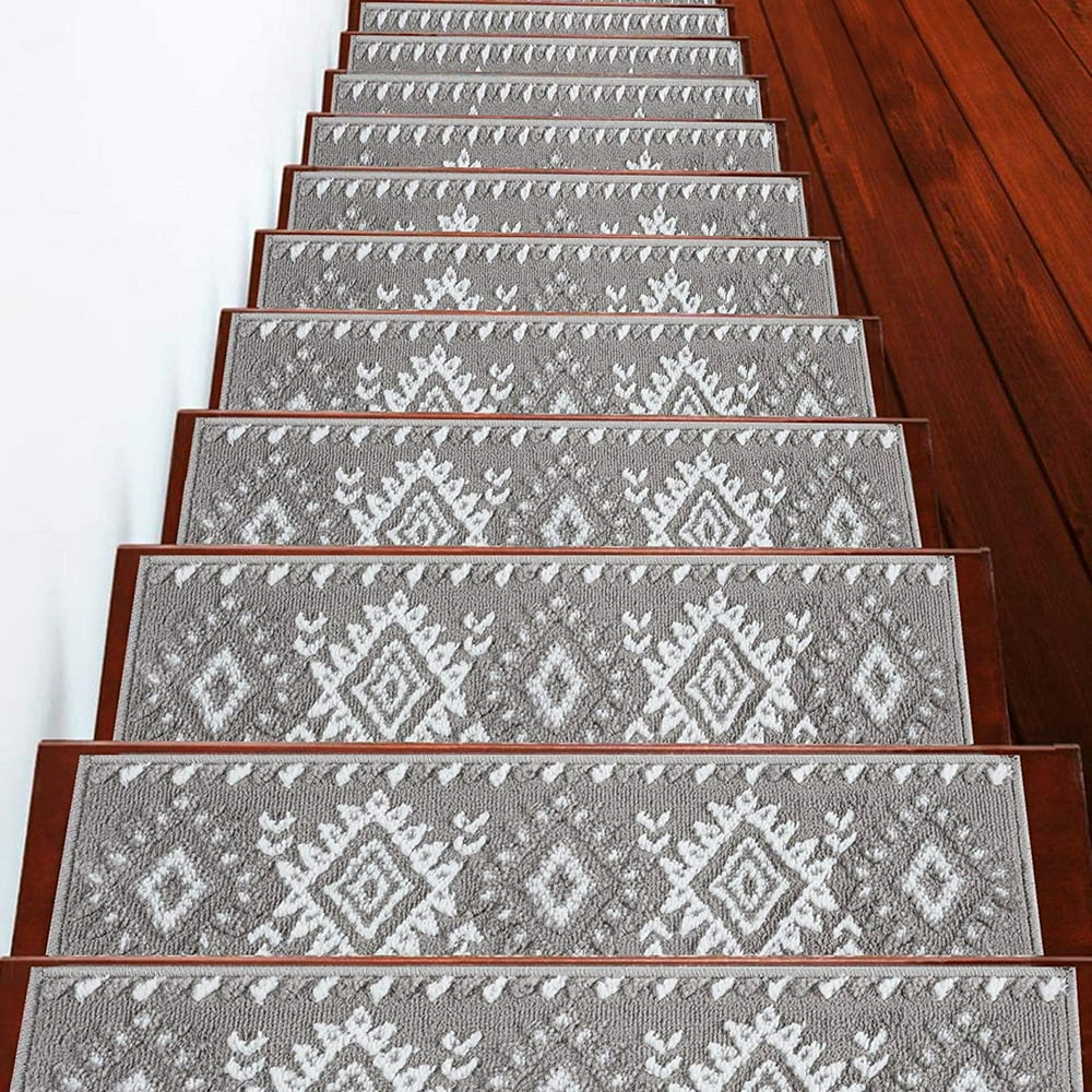 Stair Treads Traditional Collection Contemporary, Cozy, Vibrant and