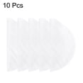 thumbnail image 3 of Uxcell 11 pulgadas Forros de vapor de silicona antiadherentes de malla reutilizables, almohadilla de masa redonda para vapor, blanca 10 piezas, 3 of 7
