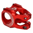 thumbnail image 4 of Potence de Vélo 31,8 mm, Potence de Vélo Creuse Légère pour Conduite Noir, Rouge, 4 of 7
