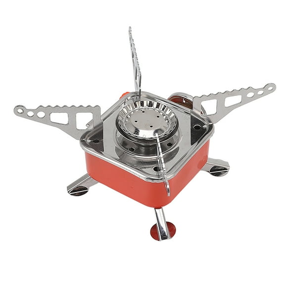 Portable Gas StoveOutdoor Gas Stove Folding Camping Folding Gas Stove Mini Quadrate Gas Stove Exceptional Craftsmanship