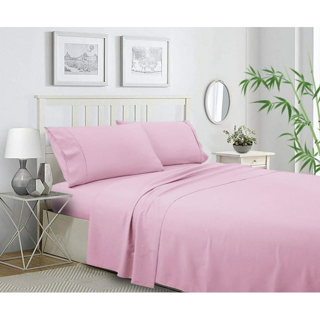 Polyester Bamboo Blend Sheet Set