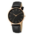 thumbnail image 2 of Dsscvnef Geneva Fashion Men Date Alloy Case Synthetic Leather Analog Quartz Sport Watch, 2 of 2
