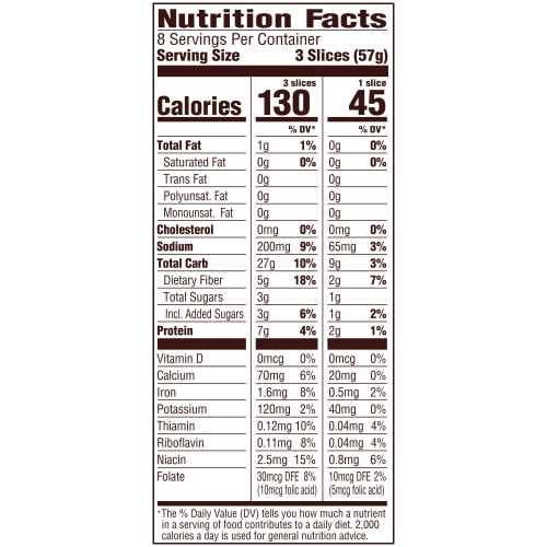 Pepperidge Farm Light Style Soft Wheat Bread 1 Lb Bag Walmart Com Walmart Com