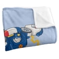 thumbnail image 3 of Transformers Chase Silky Touch Super Soft Throw Blanket 50' x 60', 3 of 6