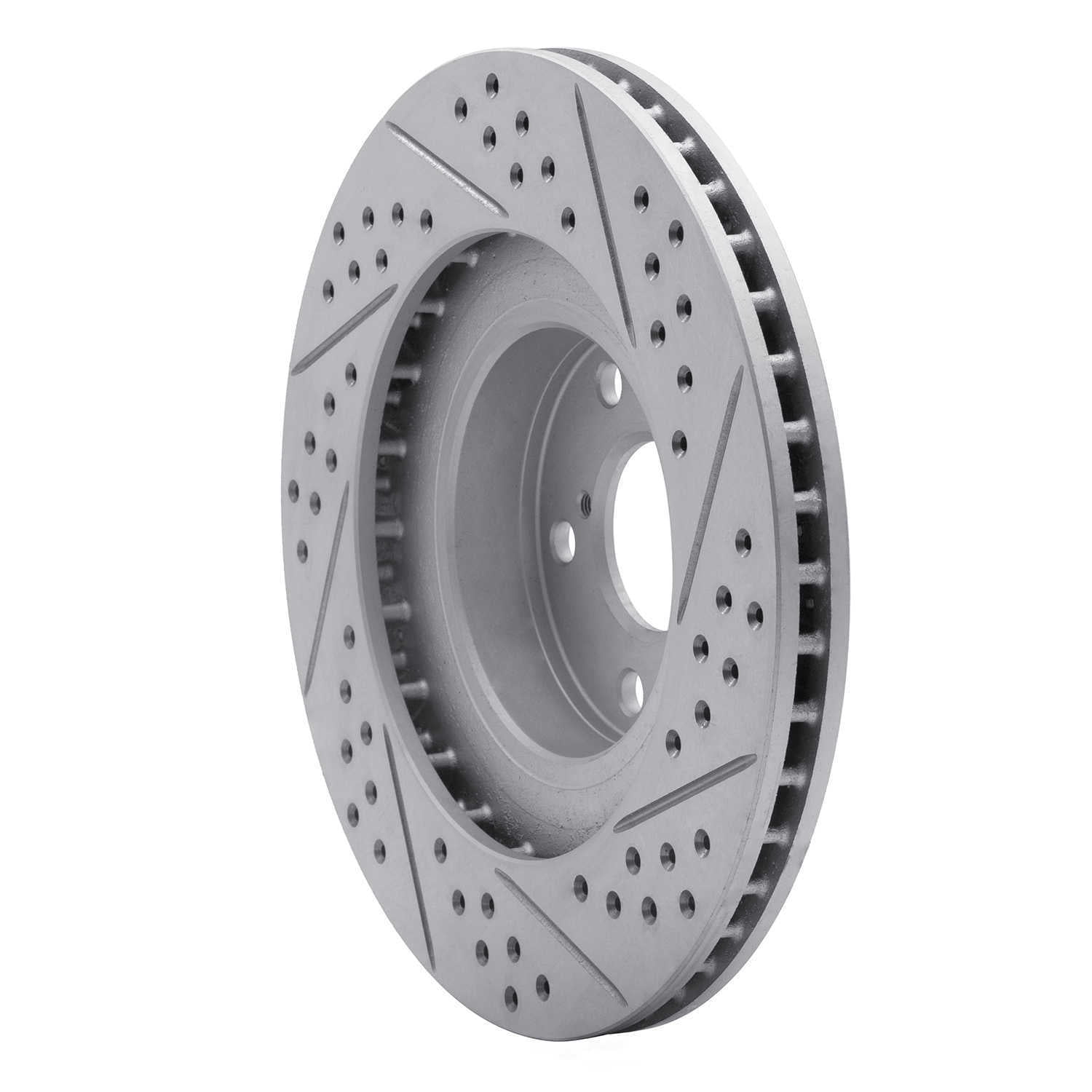 Dynamic Friction Company 830-13033L DFC Geoperformance Rotor - Drilled and Slotted
