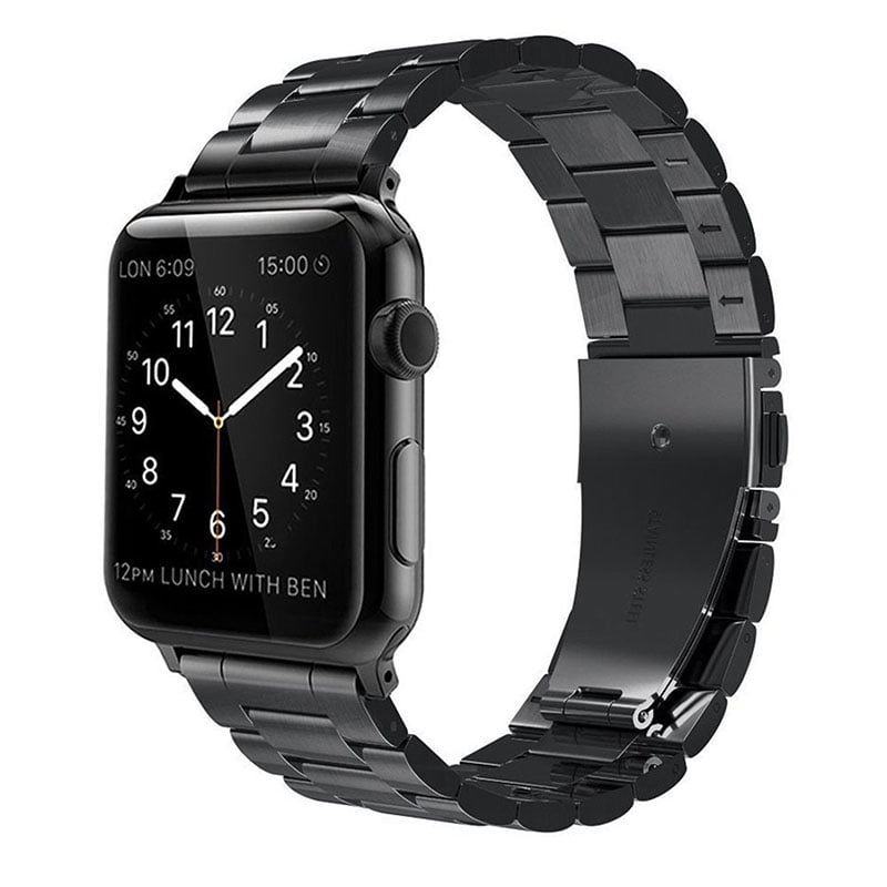 apple watch 4 stainless black