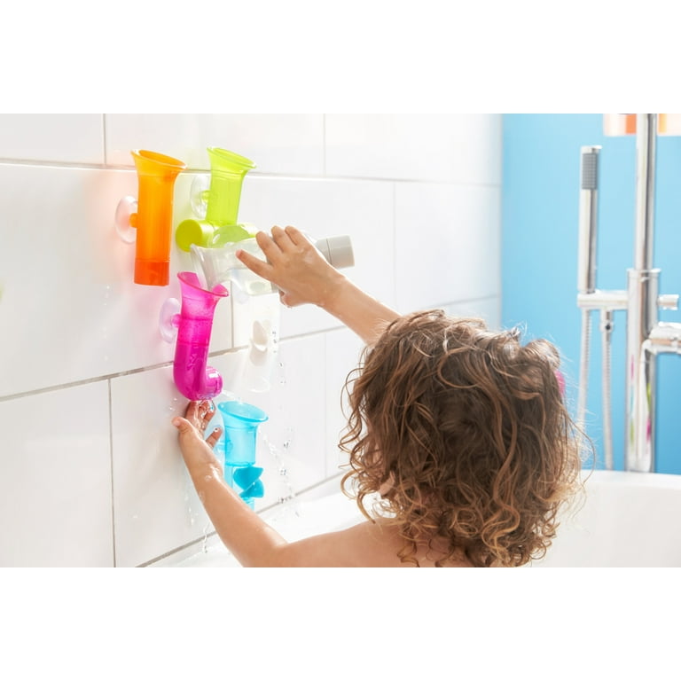 Boon multicoloured sales pipes bath toy
