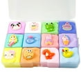 thumbnail image 1 of 12 Color Food-Themed Slime Kit for Kids Non-Toxic PU Material Sensory Play Toy, 1 of 8