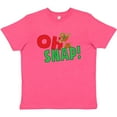 thumbnail image 3 of Inktastic Oh Snap Youth T-Shirt, 3 of 5