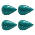 thumbnail image 1 of Billuyoard Ganchos de decoración de pared modernos, versátiles y modernos, de resina, para colgar bolsos, sombreros y ropa, 4 Uds. Decoración del hogar verde oscuro L, 1 of 6