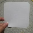 thumbnail image 2 of 10Pcs Cork Coasters Natural Square Cork Mat Non-slip High Temperature Resistant DIY Backing Sheet For Home Bar, 2 of 9