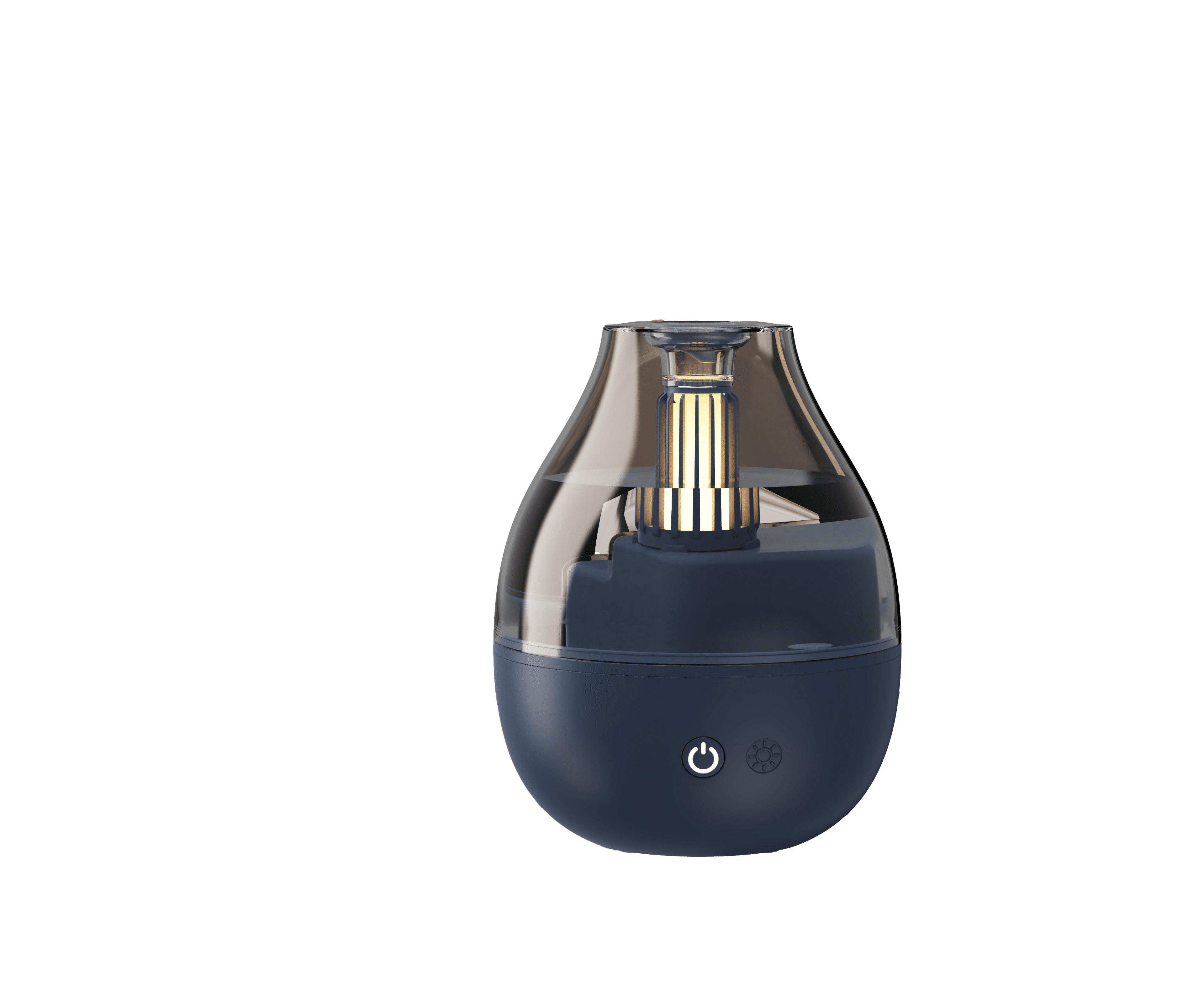 Mainstays Ultrasonic Cool Mist Humidifier with Aroma, 230013-12, Blue, coverage area:219 sq ft.