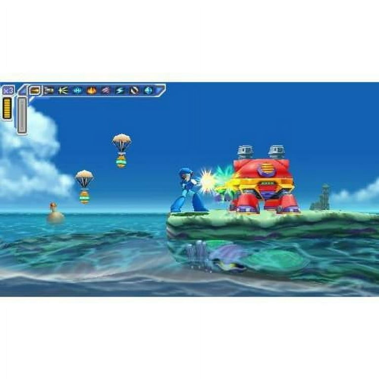 MEGA MAN MAVERICK HUNTER X【新品未開封・PSP北米版】 PSP] Mega Man - Maverick Hunter X (USA) : Capcom Co. Ltd