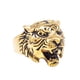 thumbnail image 3 of Anillo de gótico de Metal con cabeza de tigre y para hombre, joyería de fiesta Vintage jinwen Anillo de cabeza de tigre, 3 of 8