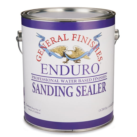 General Finishes Gf-Ss-1 1 Gallon Interior Water Base Sanding Sealer - Clear