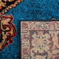 thumbnail image 6 of SAFAVIEH Vintage Hamadan Tahnee Oriental Area Rug, Gold/Light Blue, 4' x 6', 6 of 7