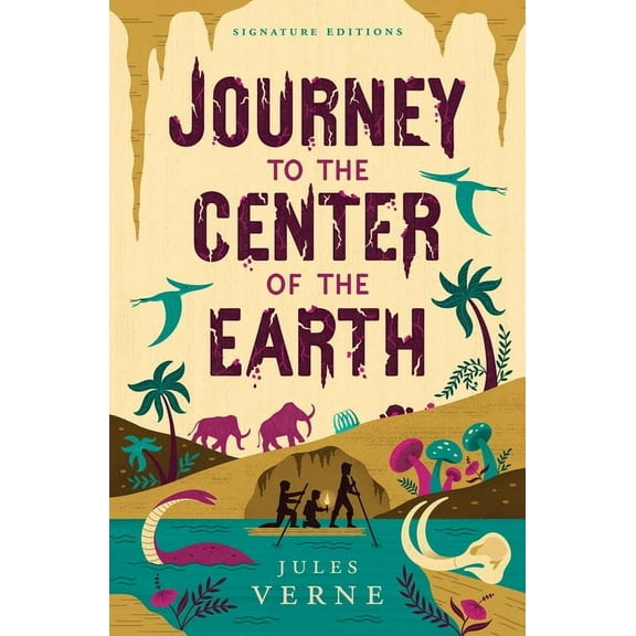 Children's Signature Editions Journey to the Center of the Earth, (Paperback)