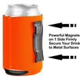 thumbnail image 3 of Mountain Bear Slim Can Coolie (Orange), 3 of 4