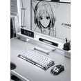 thumbnail image 2 of Teclado para juegos GravaStar Mercury V60 Pro 60% HE Magnetic, 2 of 9