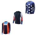 thumbnail image 2 of Envío gratuito MTB stars equipo de ciclismo de montaña motocicleta jersey de descenso todoterreno DH MX camisa de bicicleta traje de ciclismo de montaña todoterreno, 2 of 5