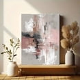 thumbnail image 6 of White Tulip Floral Oil Painting Canvas Print. Perfect for Living Room， Bedroom， Dining Room， Office， Hallway， Kitchen， Bathroom， Entryway， or any Wall Decoration., 6 of 8